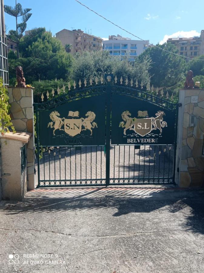 Villa Belvedere Campofelice Di Roccella Bagian luar foto